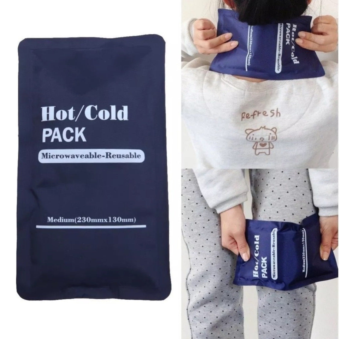 Rozenberg Gelpack Frio Caliente X2 – Alivio Eficaz para Golpes y Dolores