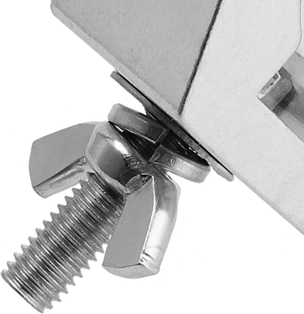 Muela Clamp De Aluminio Para Truss – Sujeción Segura y Compacta