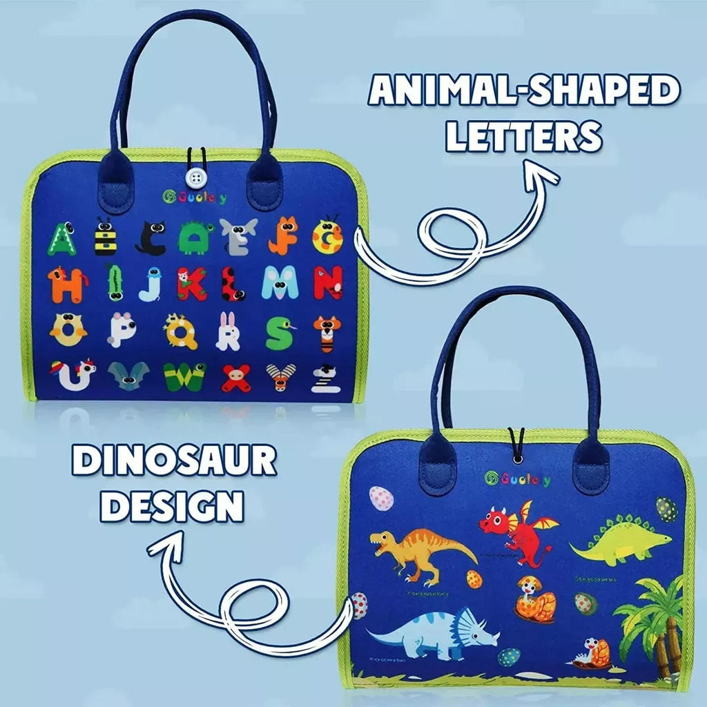 Montessori Creations Libro Sensoriales Interactivo – Mejora la Destreza Motriz Fina