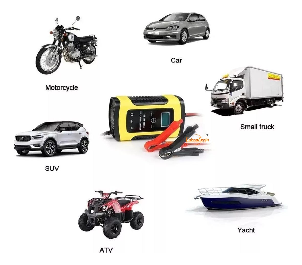 MarcaLíder Cargador Auto Inteligente 12v – Carga Segura y Eficiente