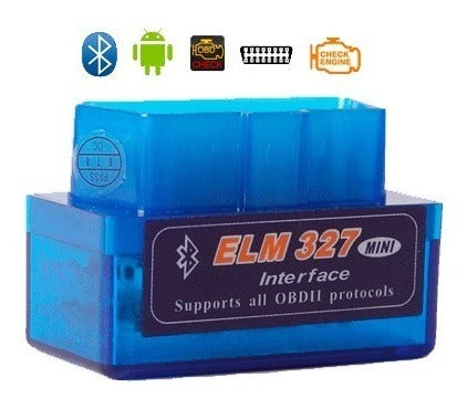 Origina Scanner Automotriz Mini ELM327 Bluetooth OBD2 V2.1 – Diagnósticos Precisos y Conexión Inalámbrica