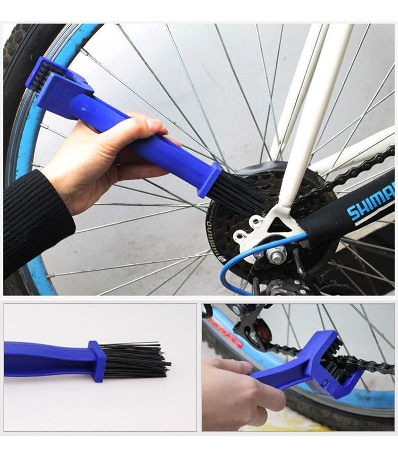 Bikein Limpia Cadenas 3 En 1 – Limpieza Eficiente y Rápida
