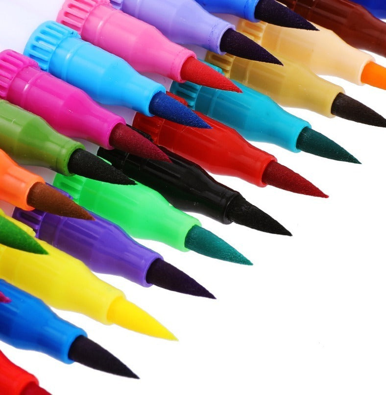 ArtistaPlus 36 Marcadores Doble Punta – Colores Vibrantes y Versátiles