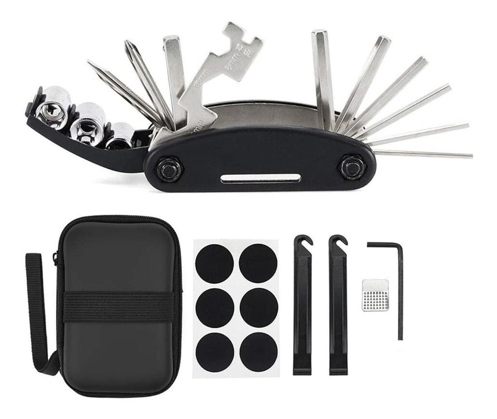 Riding Company Estuche Kit Herramientas De Reparación Para Bicicletas – Durabilidad Y Eficacia