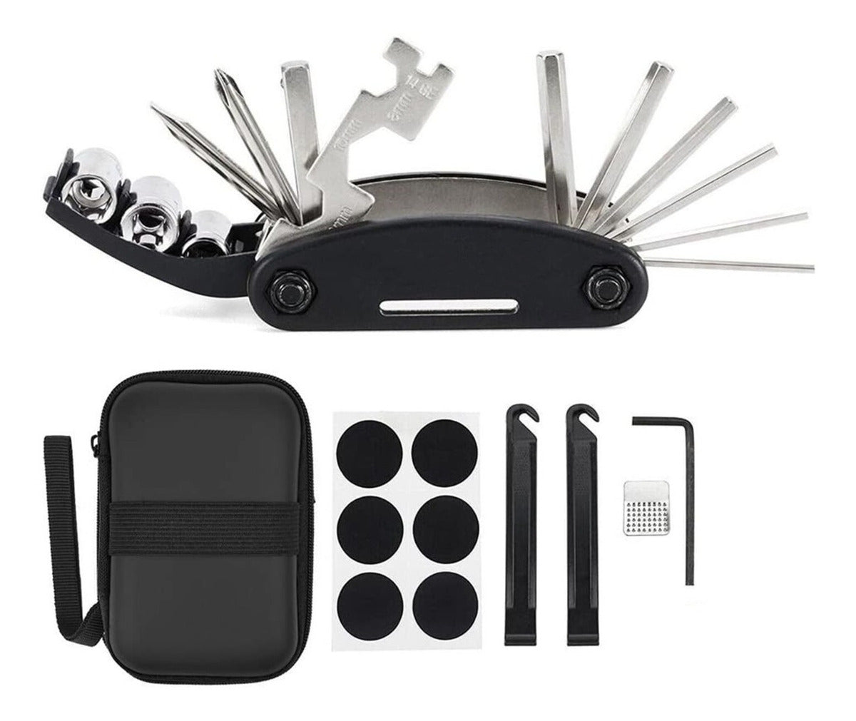 Riding Company Estuche Kit Herramientas De Reparación Para Bicicletas – Durabilidad Y Eficacia
