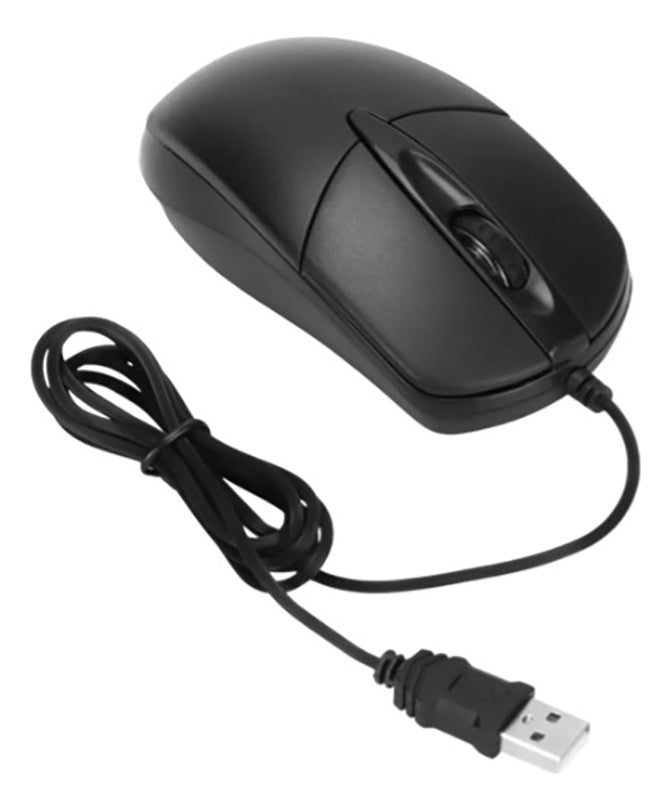 Kit Combo Teclado Y Mouse Alámbrico H-8810 – Diseño Silencioso y Ergonómico