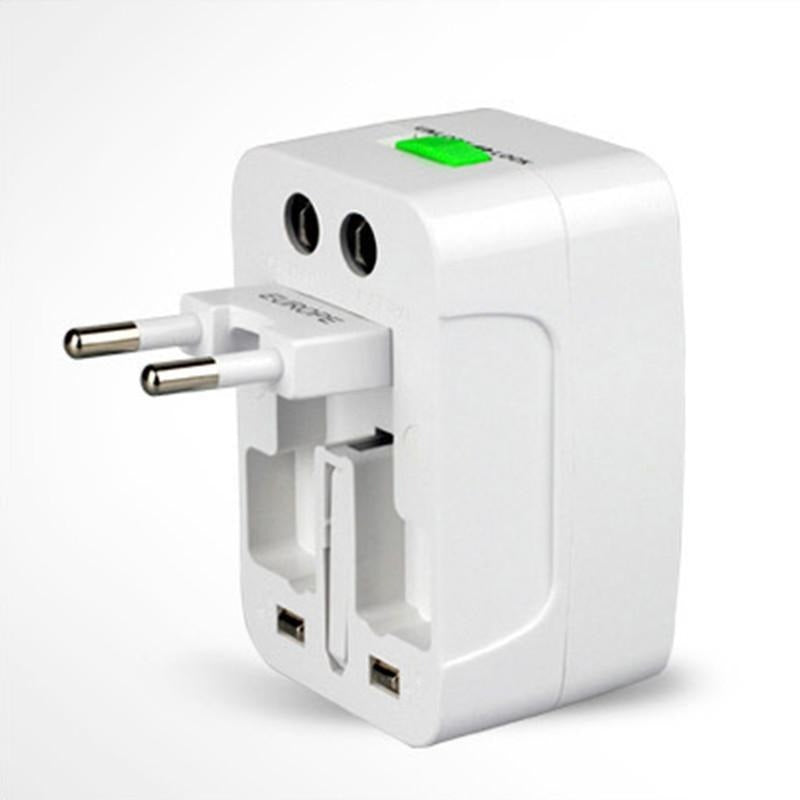 Adaptador Viajero Universal X3 – Alta Calidad y Seguridad para Tus Viajes