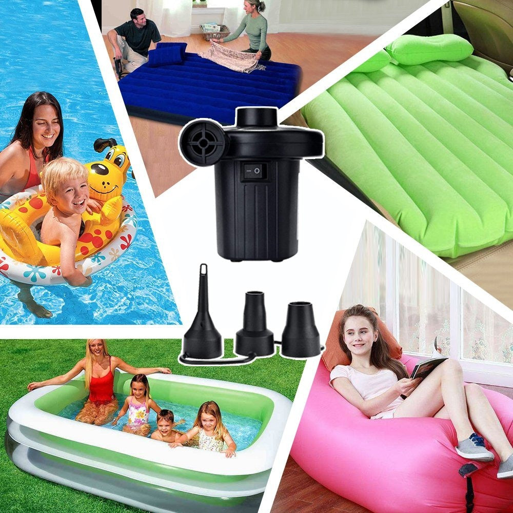 XYZ Inflador Eléctrico Multifuncional Pack 2 – Solución Rápida y Eficiente