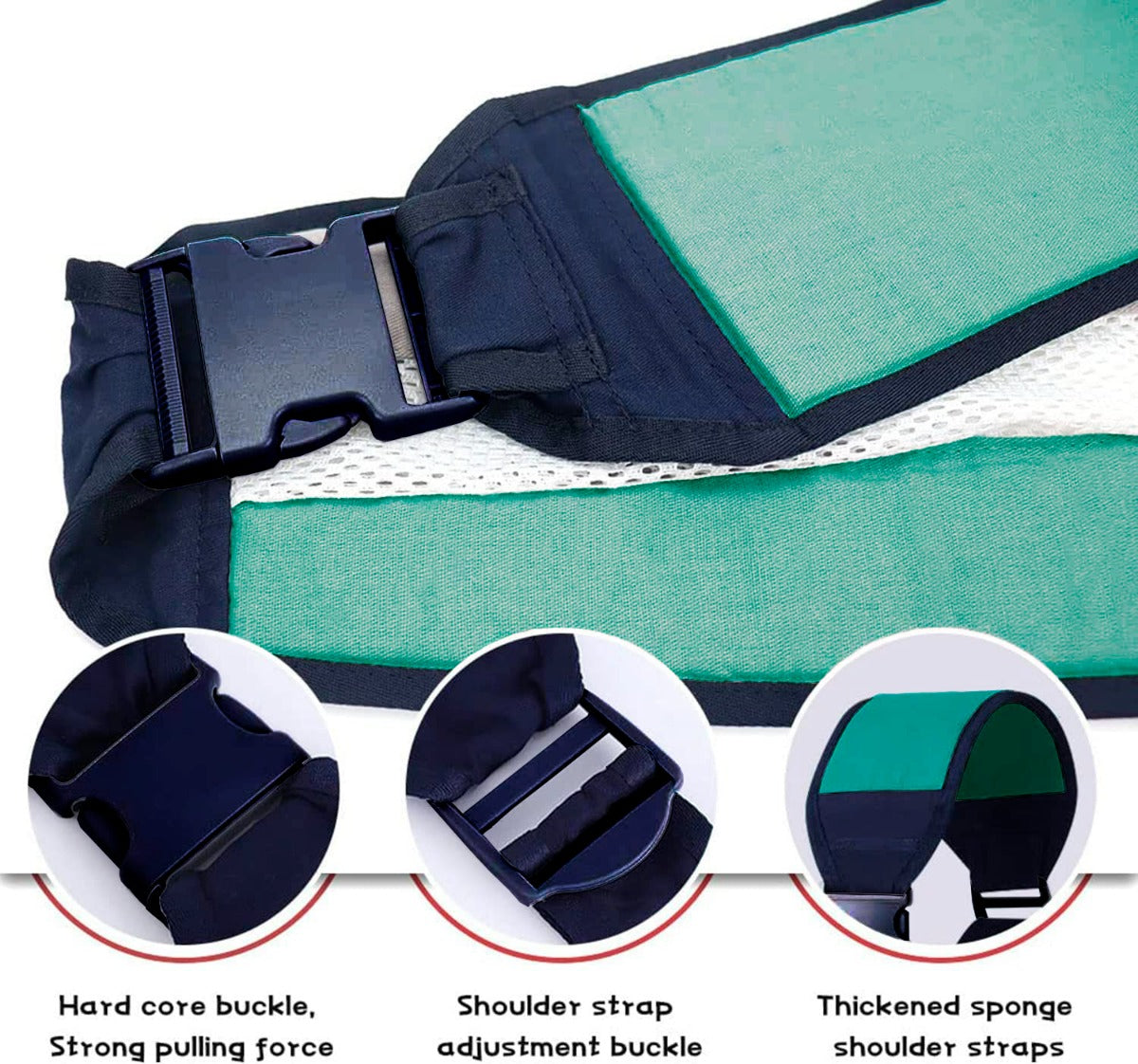 Fular Portabebés Canguro Ergonómico – Comodidad y Seguridad para Padres y Bebés