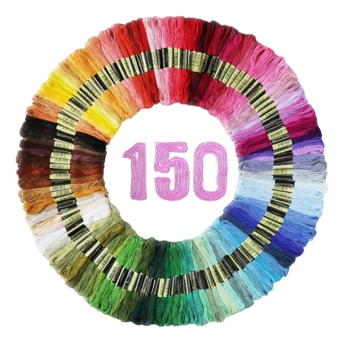 Kit Aguja Mágica – 187 Piezas para Bordado y Bricolaje