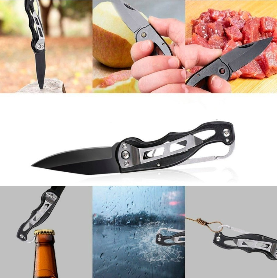 Kit Herramientas De Supervivencia Camping 10 En 1 – Ideal Para Aventuras Al Aire Libre