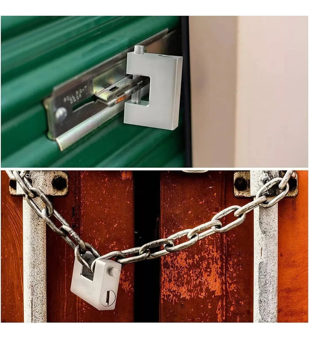RICHDOOR Candado 70mm Anti Robo – Protección Robusta y Eficiente