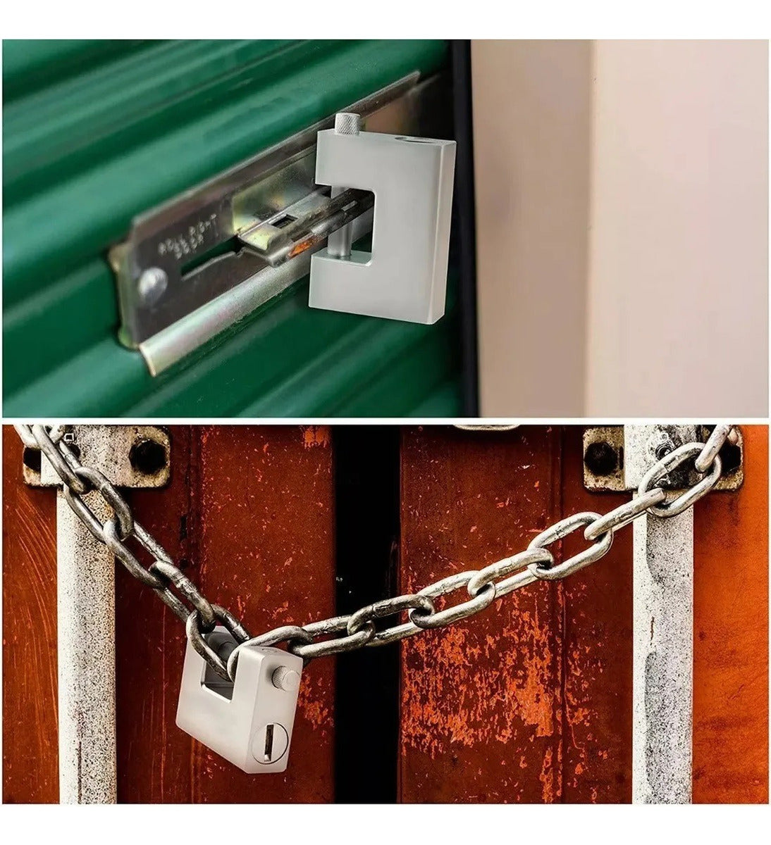 RICHDOOR Candado 70mm Anti Robo – Protección Robusta y Eficiente