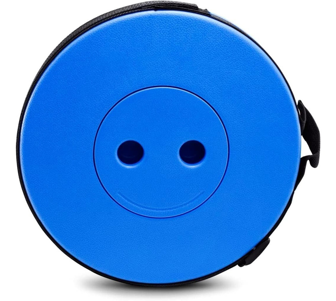 Taburete Plegable Portátil – Comodidad y Versatilidad en Color Azul