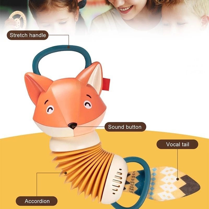 Mini Zorro Acordeón Bebé – Diversión Musical y Estimulación Sensorial