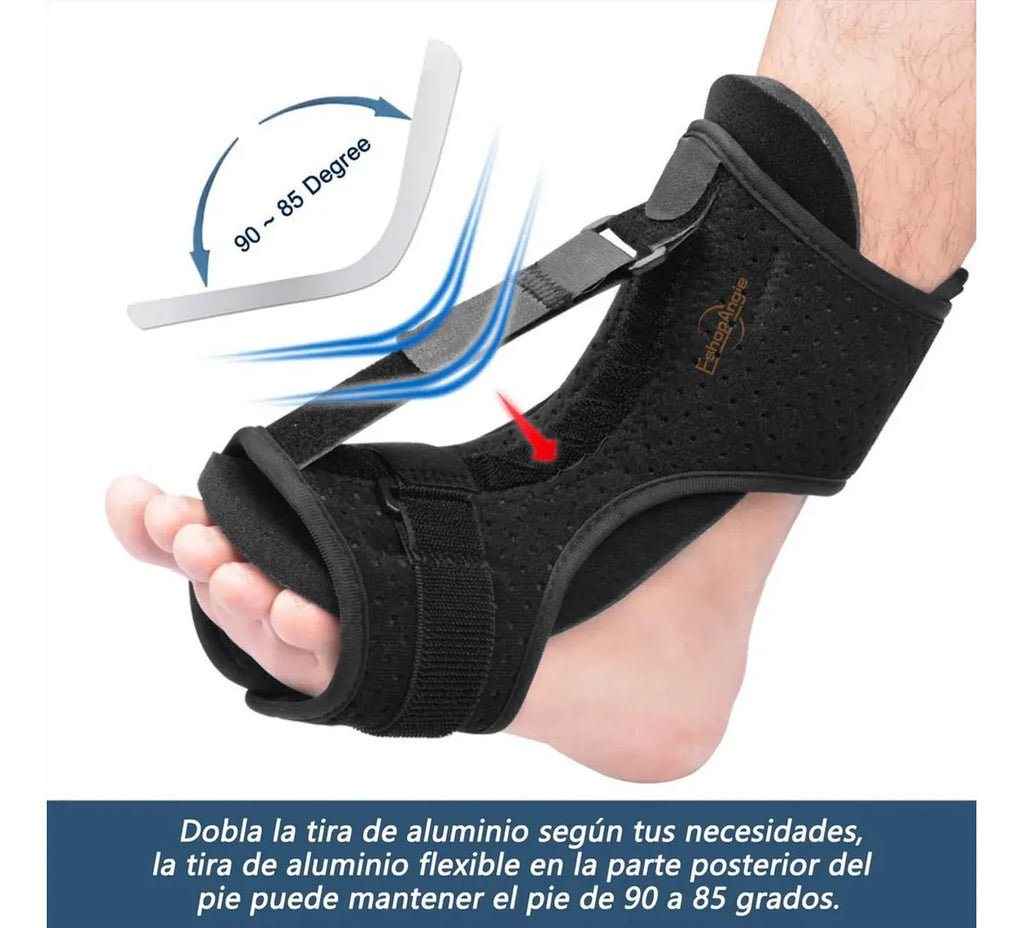 Férula Nocturna Para Fascitis Plantar – Alivio Efectivo y Mejora del Sueño