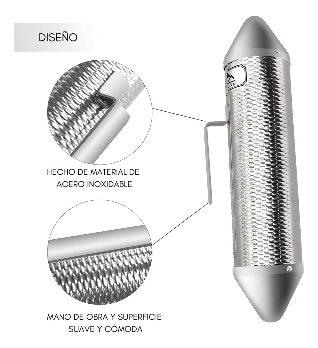 Guiro Torpedo Profesional – Sonido Vibrante y Único