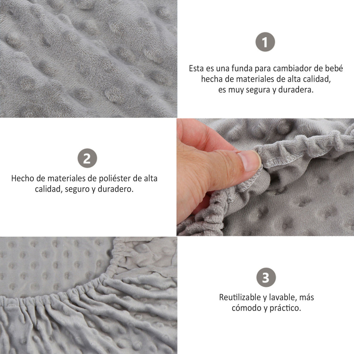 Funda Para Mudador Cambiador De Bebé – Comodidad Y Estilo Para Tu Bebé