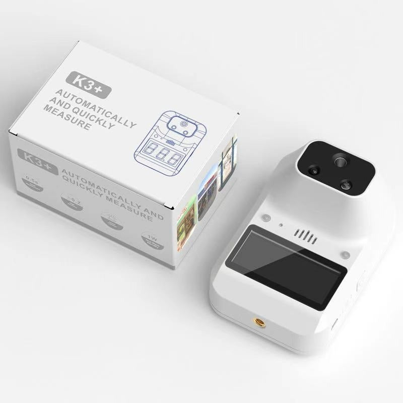 K3 Termómetro Digital Automático Sin Contacto K3 + – Medición Rápida en 1 Segundo