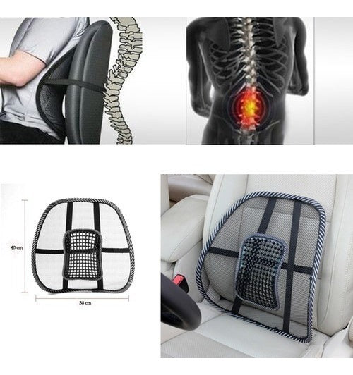 Respaldos Lumbares Ergonómico – Corrige Postura y Aumenta Confort