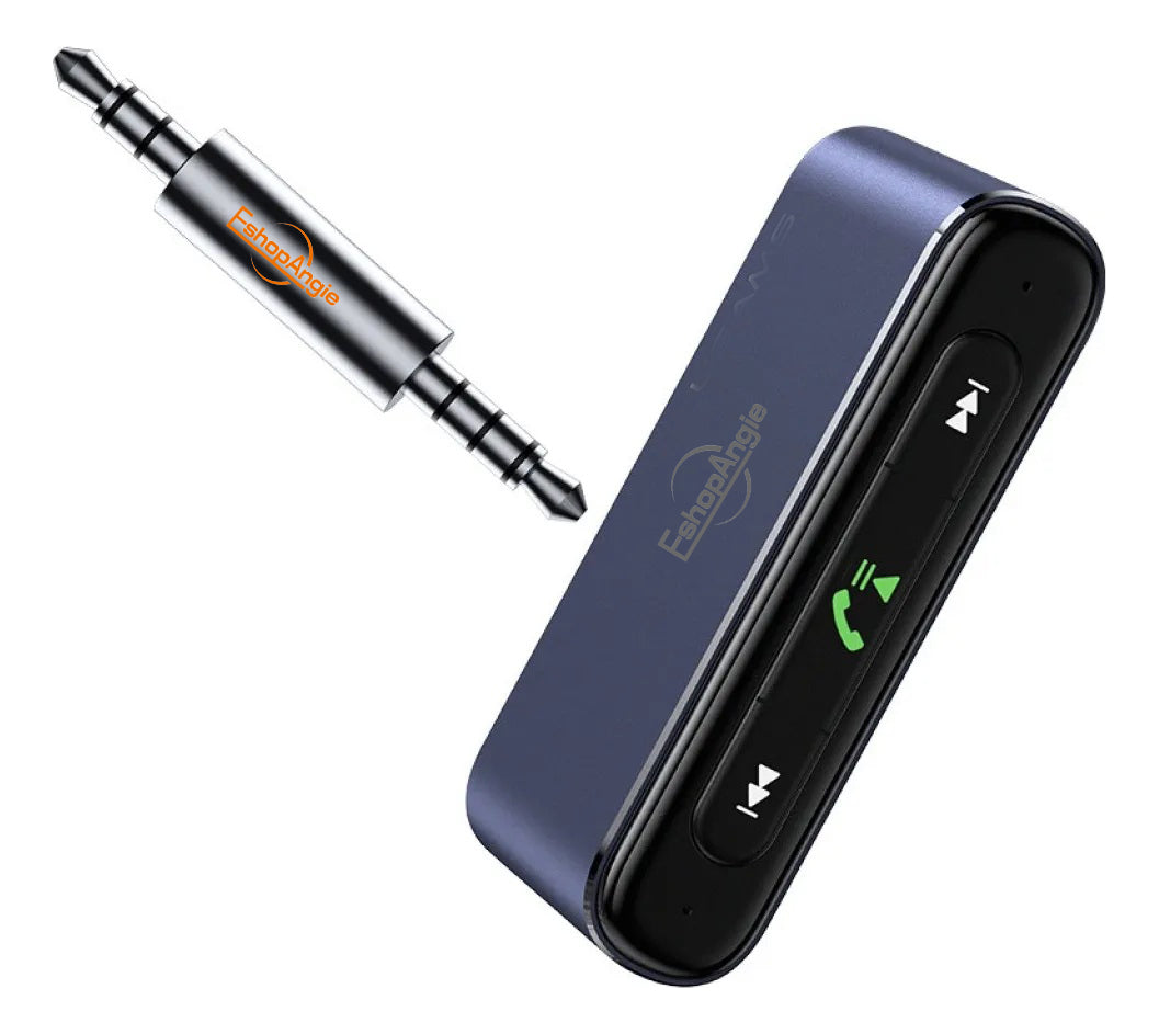 Receptor Bluetooth Auto 3.5mm – Conexión Inalámbrica Estable