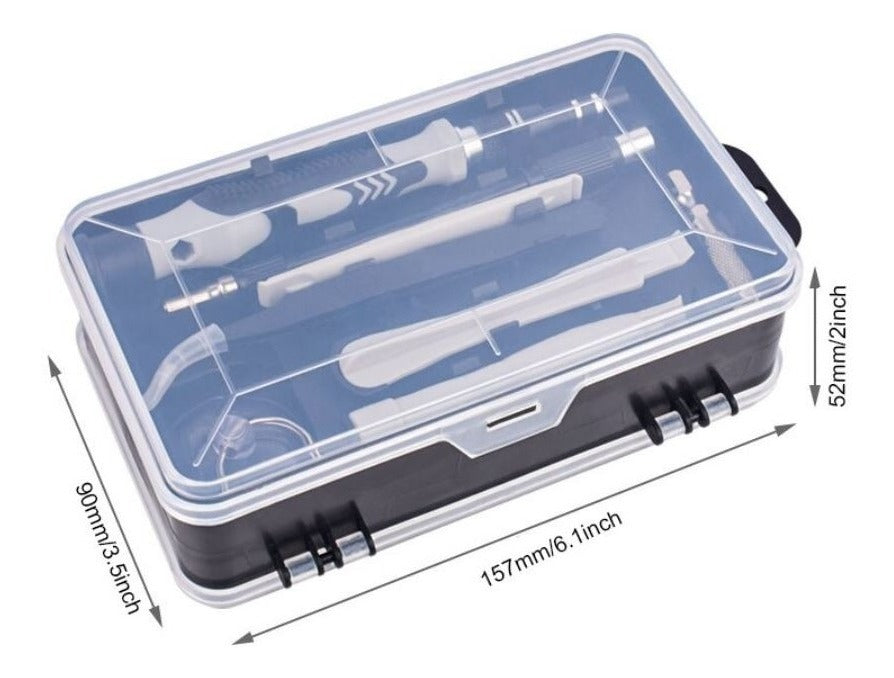 Destornilladores Precisión Torx Magnéticos – Solución Completa para Reparaciones