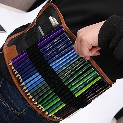 uego De 50 Lápices De Colores Profesionales – Experiencia Artística Excepcional