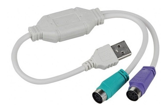 XYZ Adaptador USB a PS2 – Conexión Sencilla y Eficiente
