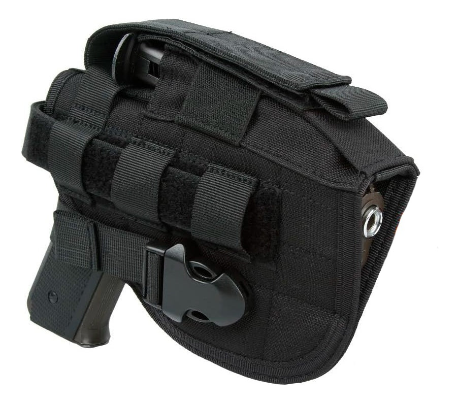 Funda Tactica Ajustable Porta Pistola Universal Airsoft – Material de Alta Calidad Durable