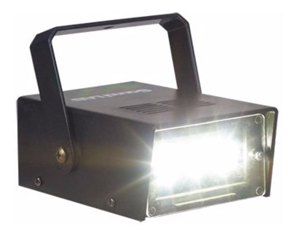 FIESTA Foco Luz Corta Imagen Estroboscopica – Efecto de Iluminación Vibrante
