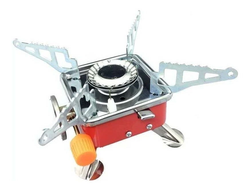 Cocinero Mini Gas Camping – Cocción Portátil y Eficaz