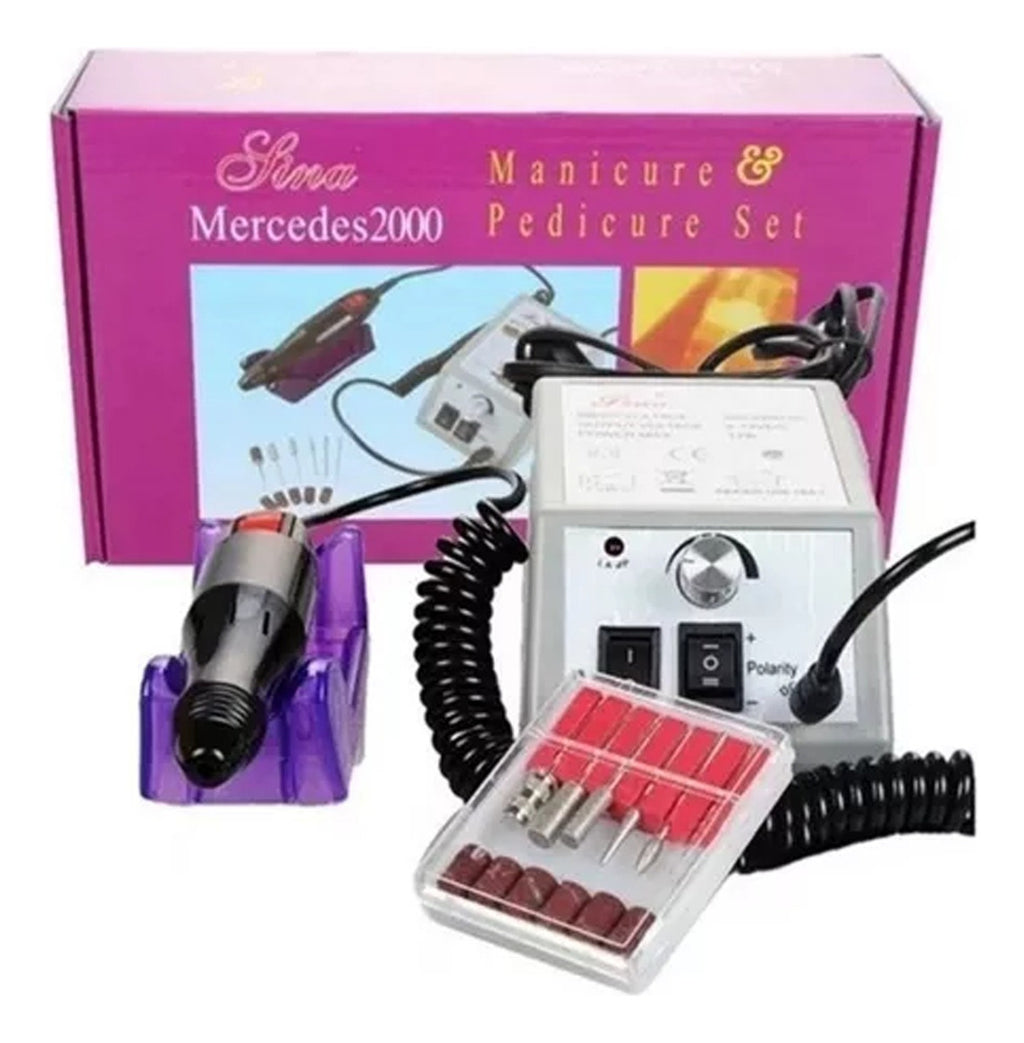 MarcaPremium Set Torno Profesional Para Uñas Acrílicas – Resultados Impecables en Casa