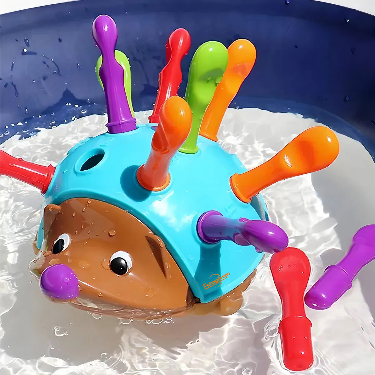 Juego Didáctico Encaje De Formas Y Figuras – Estimula La Motricidad Fina