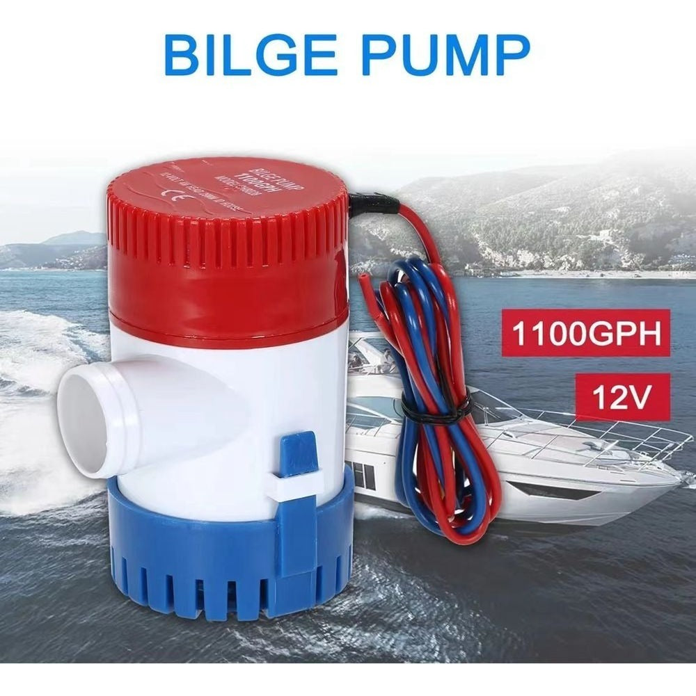Marina Bomba Sumergible 12v 1100gph – Solución Eficiente Para Barcos