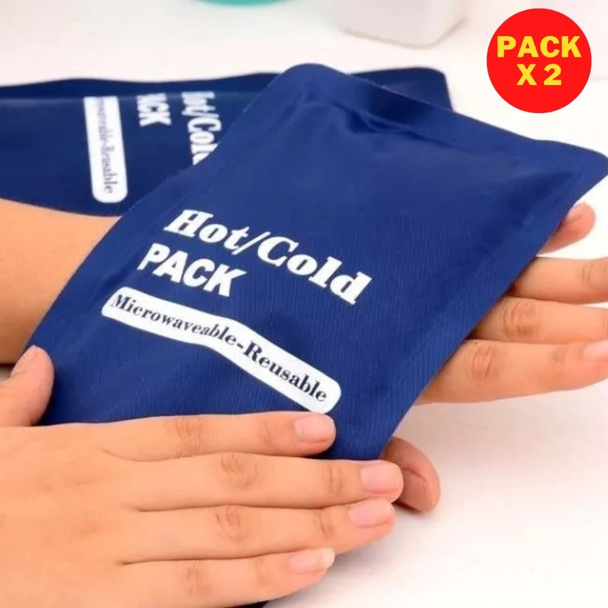 Rozenberg Gelpack Frio Caliente X2 – Alivio Eficaz para Golpes y Dolores