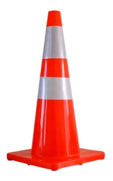 Marca Cono De Seguridad Reflectante 70 Cm – Alta Visibilidad y Protección
