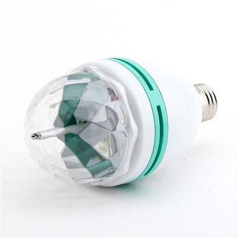Ampolleta Festiva LuzGiratoria E-27 – Ahorra Hasta Un 80 Por Ciento De Energía