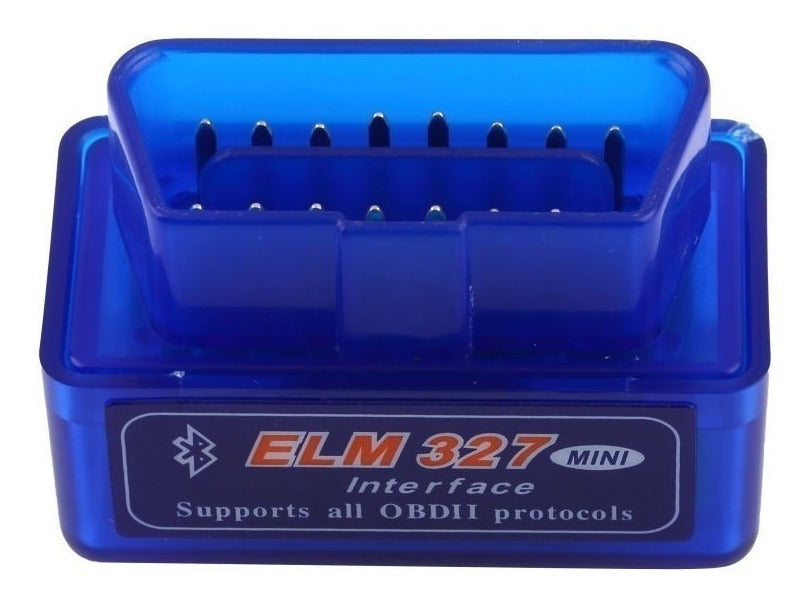 Origina Scanner Automotriz Mini ELM327 Bluetooth OBD2 V2.1 – Diagnósticos Precisos y Conexión Inalámbrica