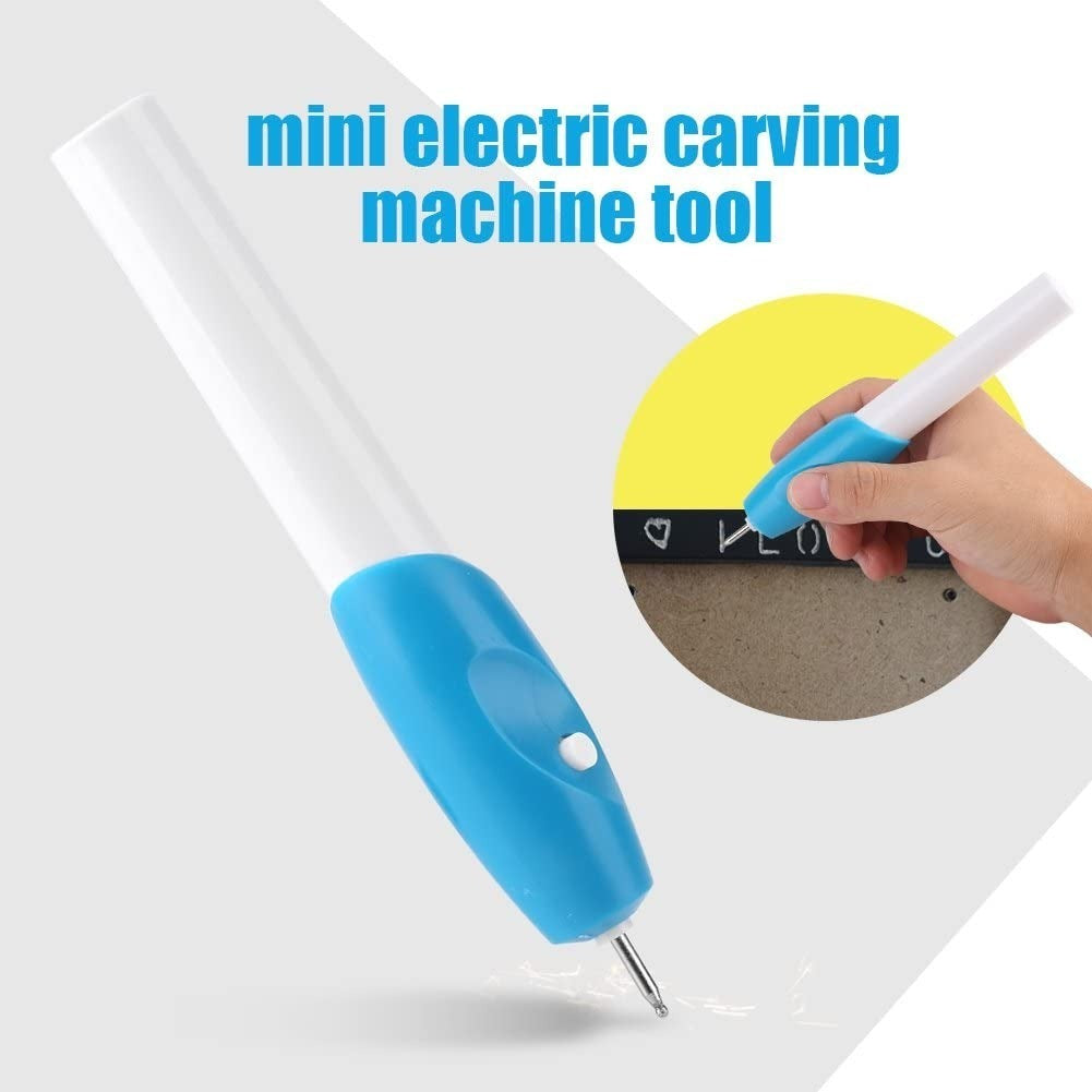 XYZ Lápiz Grabador Eléctrico – Personalización Rápida y Sencilla