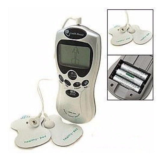 Electrofísico Electroestimulador Tens 4 Parches – Alivio Eficaz Del Dolor