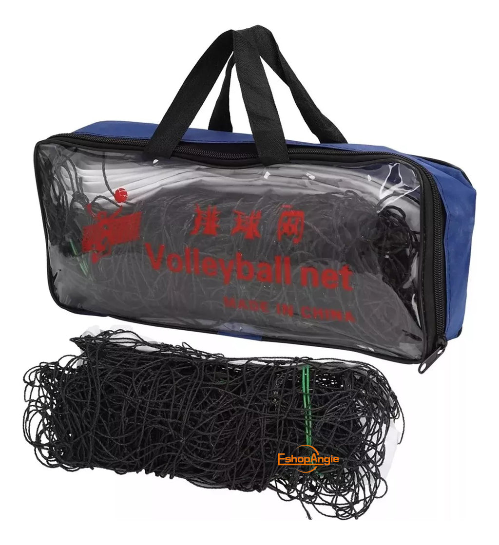 Red Malla De Voley 950cm X 100cm – Alta Durabilidad Para Interior Y Exterior
