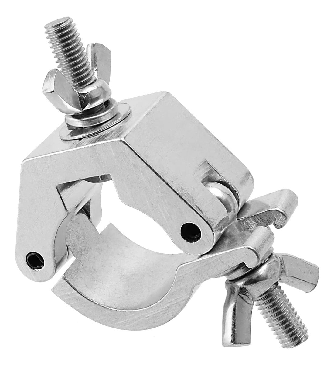 Muela Clamp De Aluminio Para Truss – Sujeción Segura y Compacta