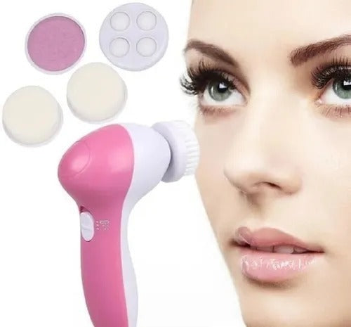 Limpieza Perfecta Cepillo Limpiador Facial – Exfoliación Suave y Profunda