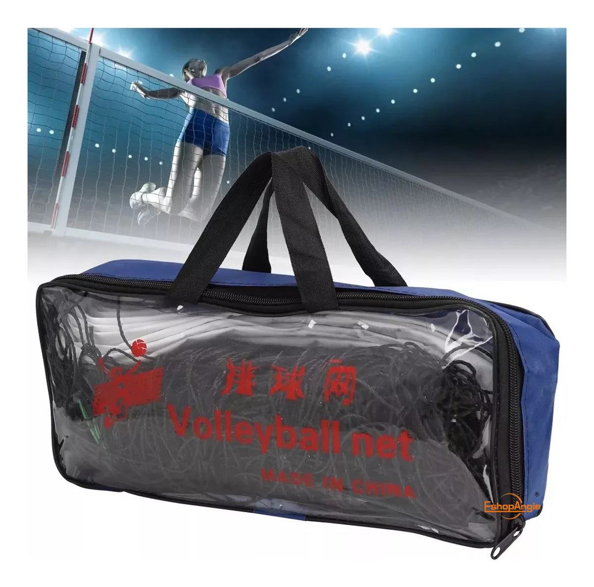 Red Malla De Voley 950cm X 100cm – Alta Durabilidad Para Interior Y Exterior