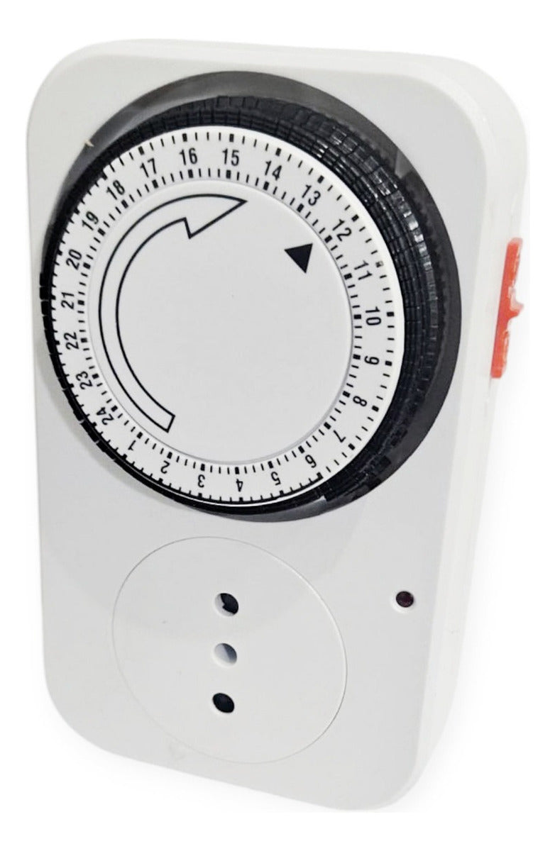 Temporizador Timer Analógico 24 Horas – Control de Tiempo Preciso