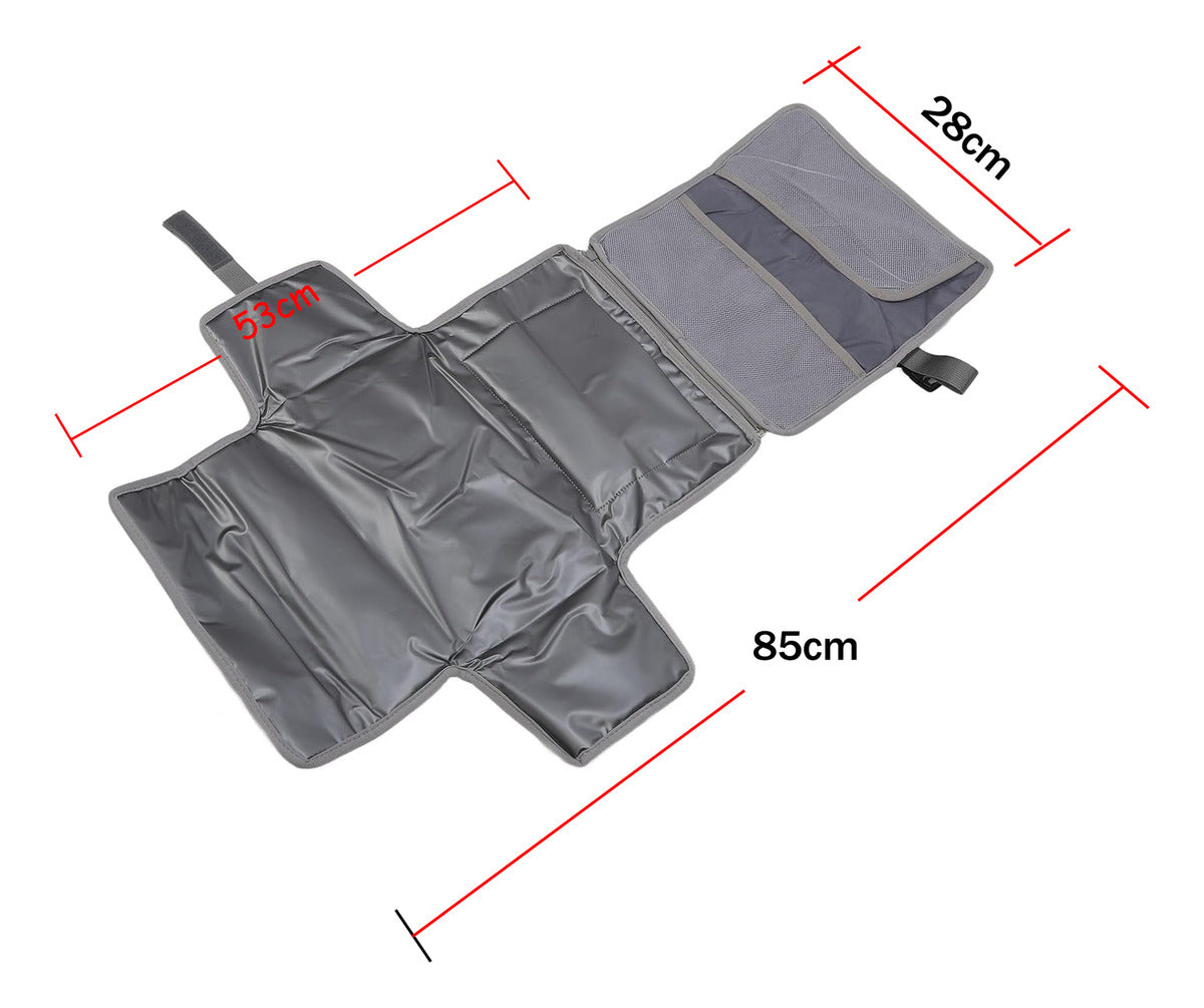 Cambiador Bebé Plegable Impermeable – Ideal Para Viajes Prácticos