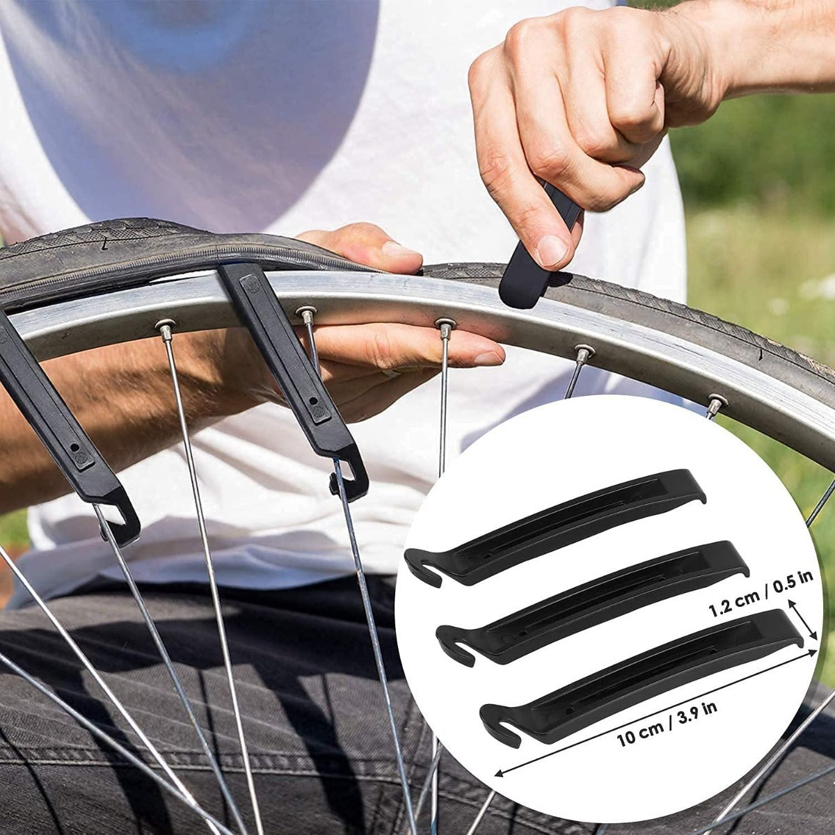 Riding Company Estuche Kit Herramientas De Reparación Para Bicicletas – Durabilidad Y Eficacia