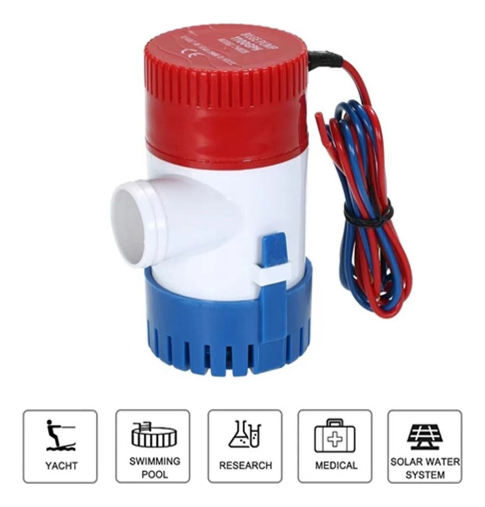 Marina Bomba Sumergible 12v 1100gph – Solución Eficiente Para Barcos