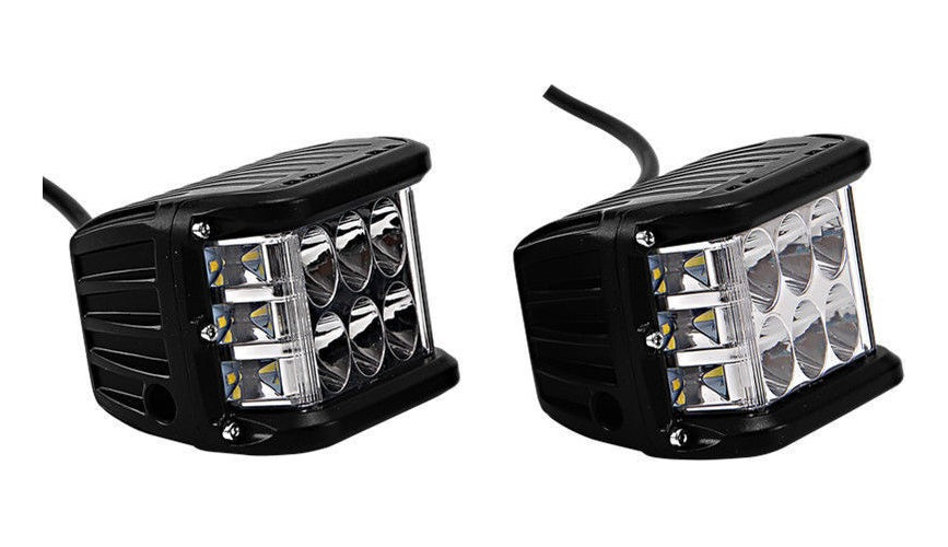 Focos Led X2 Auto Spot Bicolor 36w 4x4 – Iluminación Potente y Versátil