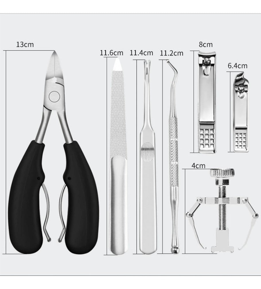 Herramientas Uñas Encarnadas – Solución Completa Para Pedicura